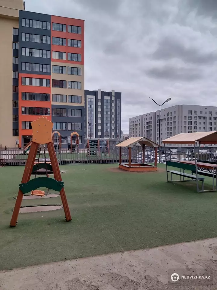 3-бөлмелі пәтер, қабат 3 барлық қабат саны 9, 60 м², На длительный срок