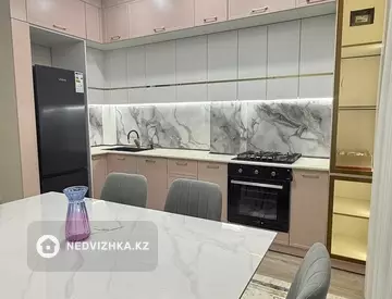3-бөлмелі пәтер, қабат 2 барлық қабат саны 7, 88 м², 6-нобай