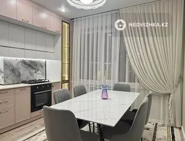 3-комнатная квартира, этаж 2 из 7, 88 м²