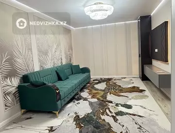 3-комнатная квартира, этаж 2 из 7, 88 м²