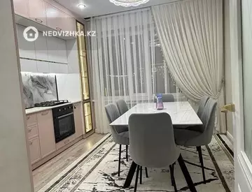 3-бөлмелі пәтер, қабат 2 барлық қабат саны 7, 88 м², 8-нобай