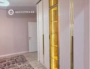 3-бөлмелі пәтер, қабат 2 барлық қабат саны 7, 88 м², 9-нобай