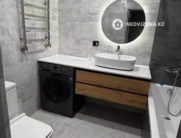 2-комнатная квартира, этаж 3 из 4, 50 м², На длительный срок