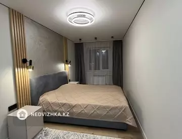 2-комнатная квартира, этаж 3 из 4, 50 м², На длительный срок