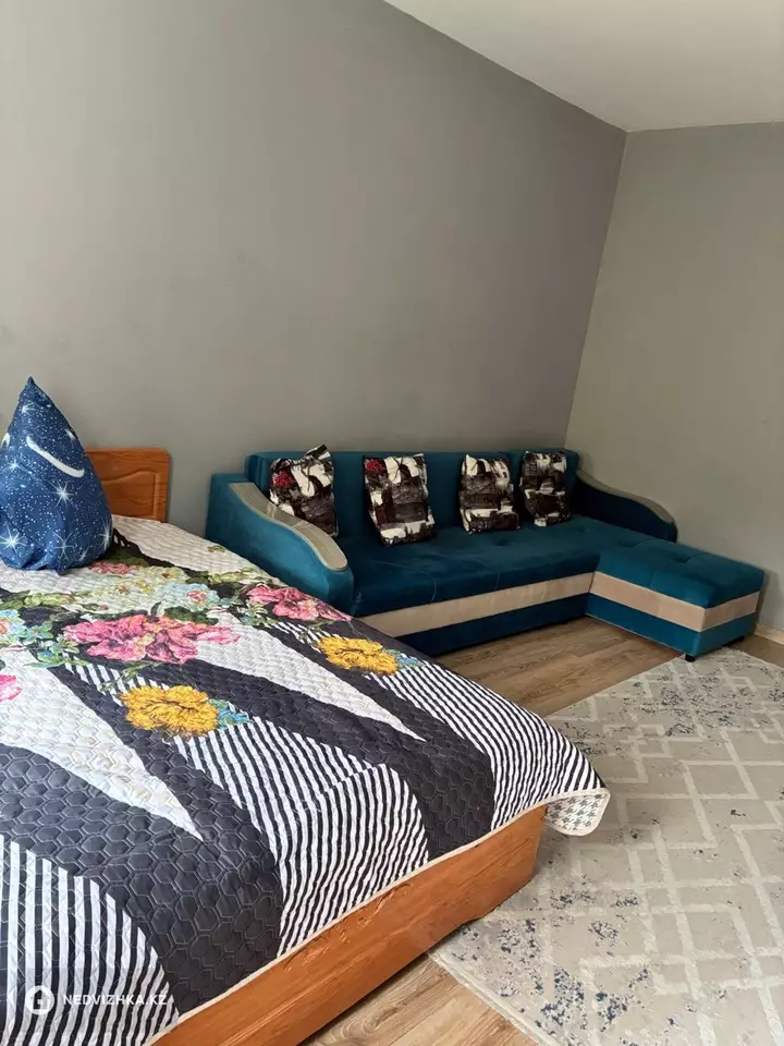 1-комнатная квартира, этаж 2 из 8, 42 м², Посуточно, фотография 2