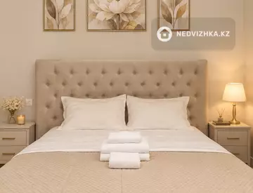 1-комнатная квартира, этаж 3 из 17, 45 м², Посуточно, миниатюра 1