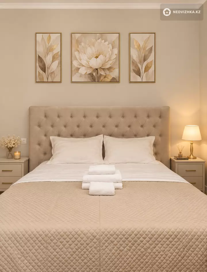 1-комнатная квартира, этаж 3 из 17, 45 м², Посуточно