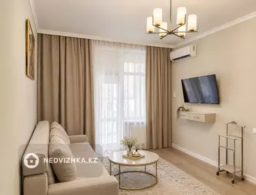 1-комнатная квартира, этаж 3 из 17, 45 м², Посуточно, миниатюра 3