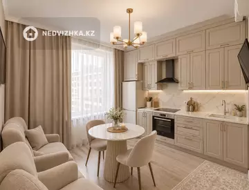 1-комнатная квартира, этаж 3 из 17, 45 м², Посуточно, миниатюра 2
