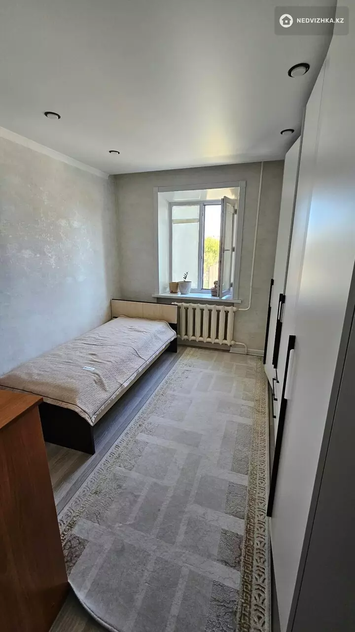 3-бөлмелі пәтер, қабат 3 барлық қабат саны 4, 64 м², 2-фотосурет