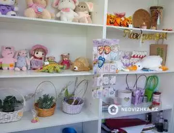 дүкендер мен бутиктер, 22 м², 4-нобай