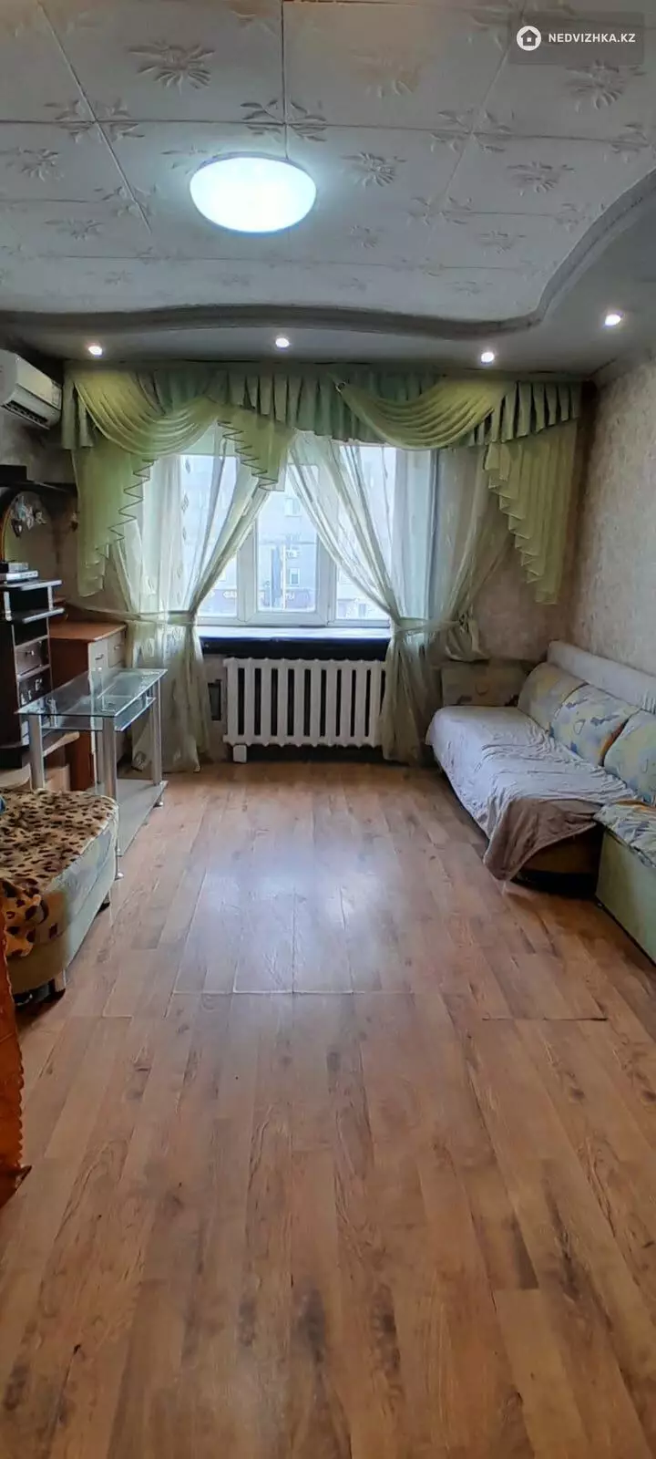 1-комнатная квартира, этаж 3 из 5, 19 м²