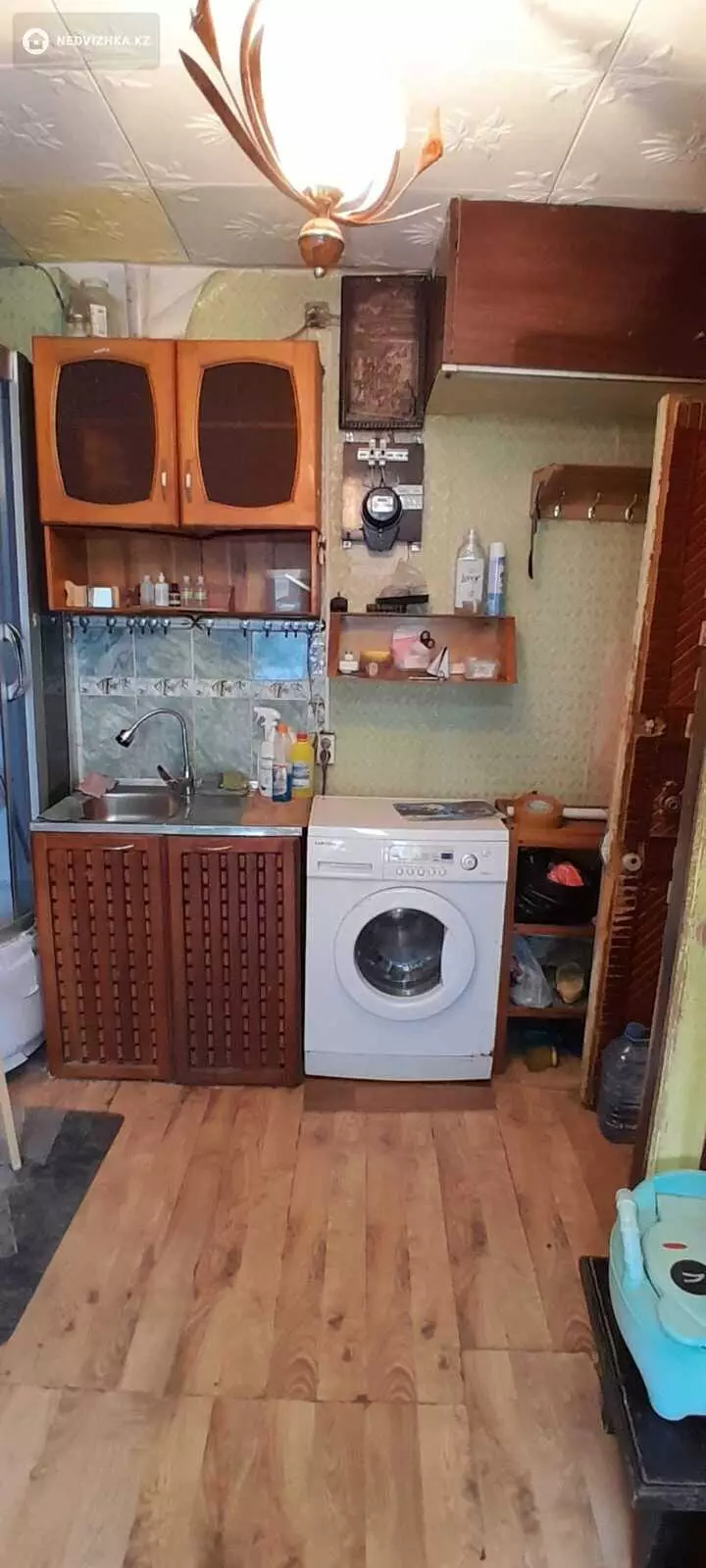 1-комнатная квартира, этаж 3 из 5, 19 м², фотография 4