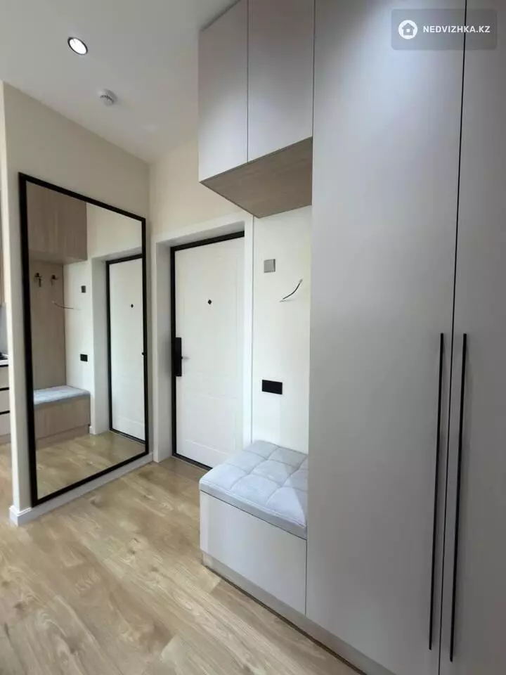 1-комнатная квартира, этаж 9 из 9, 57 м², Посуточно, фотография 4