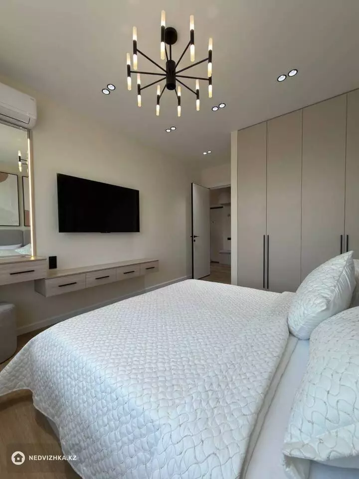 1-комнатная квартира, этаж 9 из 9, 57 м², Посуточно, фотография 3