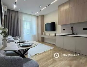 1-комнатная квартира, этаж 9 из 9, 57 м², Посуточно