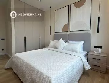 1-комнатная квартира, этаж 9 из 9, 57 м², Посуточно