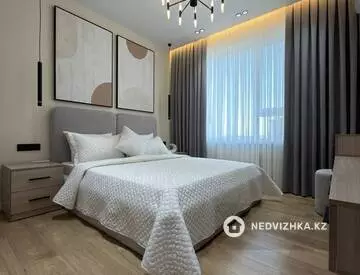 1-комнатная квартира, этаж 9 из 9, 57 м², Посуточно