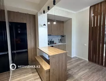 1-комнатная квартира, этаж 8 из 12, 45 м², На длительный срок, миниатюра 1