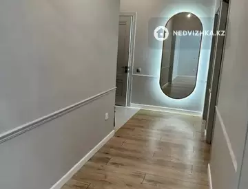 2-бөлмелі пәтер, қабат 12 барлық қабат саны 12, 62 м², 4-нобай
