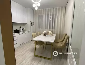 1-бөлмелі пәтер, қабат 6 барлық қабат саны 12, 38 м², 3-нобай