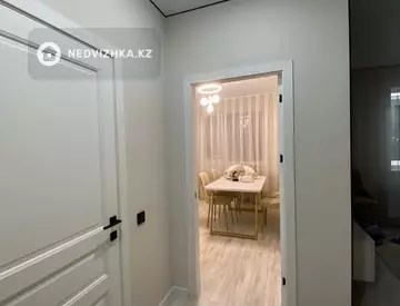 1-бөлмелі пәтер, қабат 6 барлық қабат саны 12, 38 м², 7-нобай