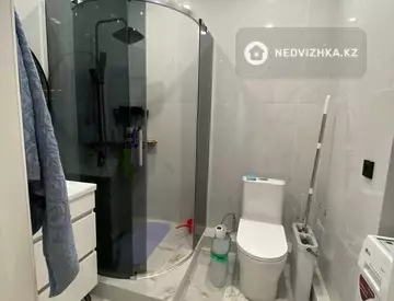 1-бөлмелі пәтер, қабат 6 барлық қабат саны 12, 38 м², 8-нобай