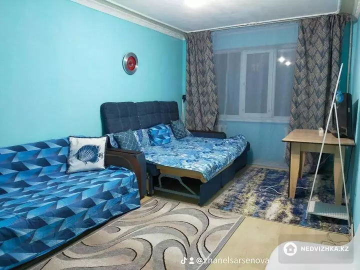 1-бөлмелі пәтер, қабат 1 барлық қабат саны 4, 36 м², Посуточно, 3-фотосурет