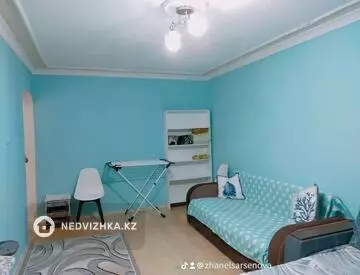1-бөлмелі пәтер, қабат 1 барлық қабат саны 4, 36 м², Посуточно, 8-нобай