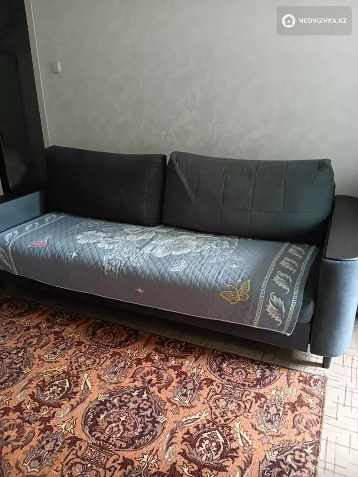 1-бөлмелі пәтер, қабат 2 барлық қабат саны 5, 35 м², На длительный срок, 3-фотосурет