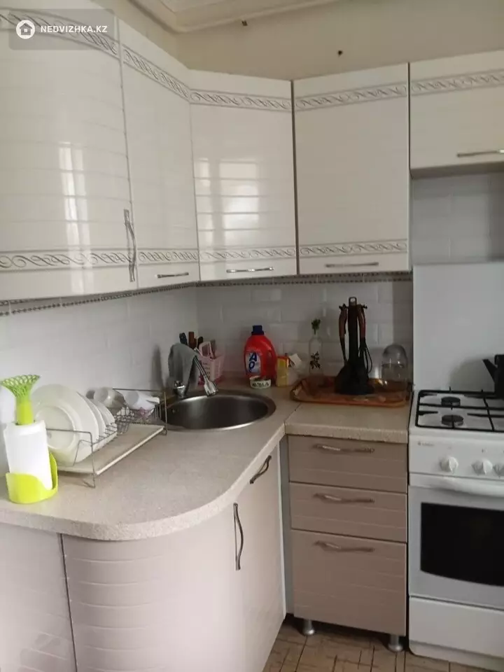 1-бөлмелі пәтер, қабат 2 барлық қабат саны 5, 35 м², На длительный срок, 5-фотосурет