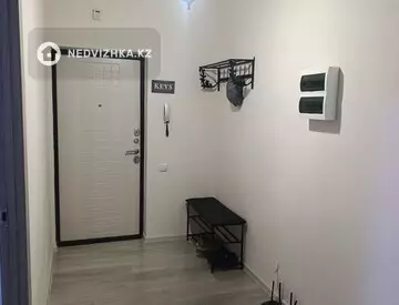 1-комнатная квартира, этаж 2 из 12, 46 м², Посуточно