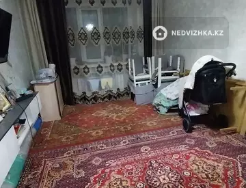 3-комнатная квартира, этаж 1 из 2, 60 м²