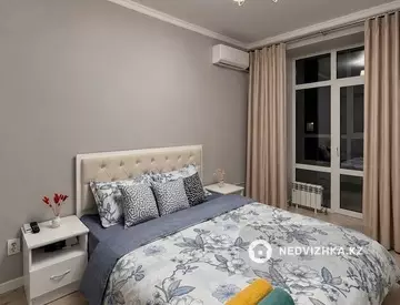 1-комнатная квартира, этаж 12 из 12, 50 м², Посуточно