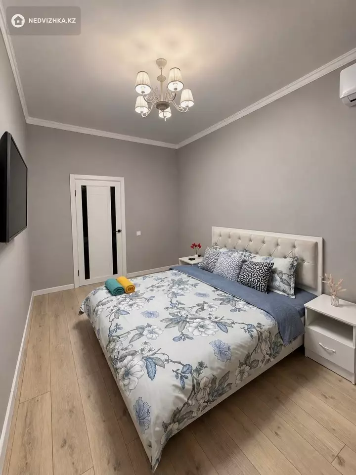 1-комнатная квартира, этаж 12 из 12, 50 м², Посуточно, фотография 2