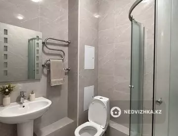 1-комнатная квартира, этаж 12 из 12, 50 м², Посуточно, миниатюра 7