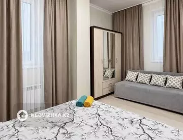 1-комнатная квартира, этаж 6 из 12, 40 м², Посуточно