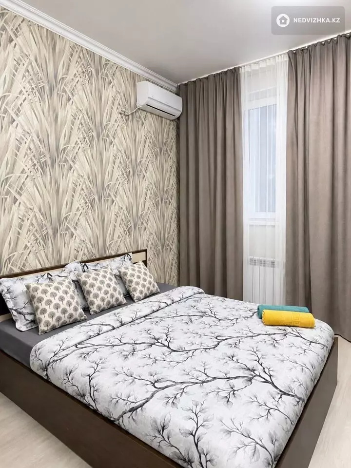 1-комнатная квартира, этаж 6 из 12, 40 м², Посуточно, фотография 3