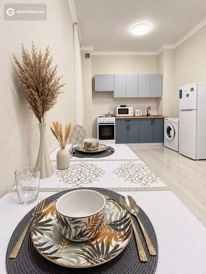 1-комнатная квартира, этаж 6 из 12, 40 м², Посуточно, фотография 4