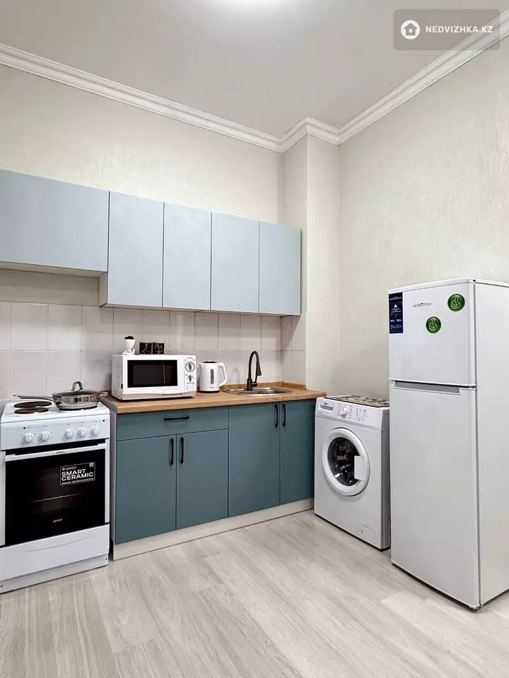 1-комнатная квартира, этаж 6 из 12, 40 м², Посуточно, фотография 5