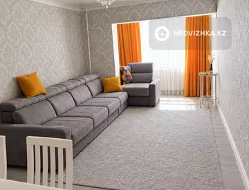 3-комнатная квартира, этаж 3 из 4, 72 м²