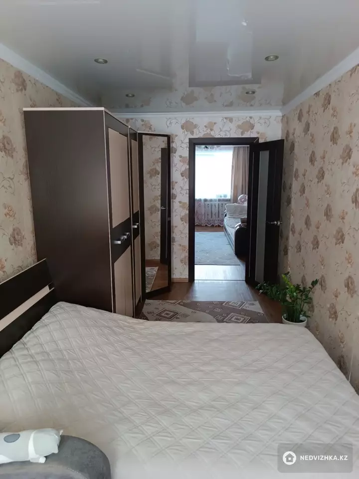 2-бөлмелі пәтер, қабат 1 барлық қабат саны 5, 44 м²