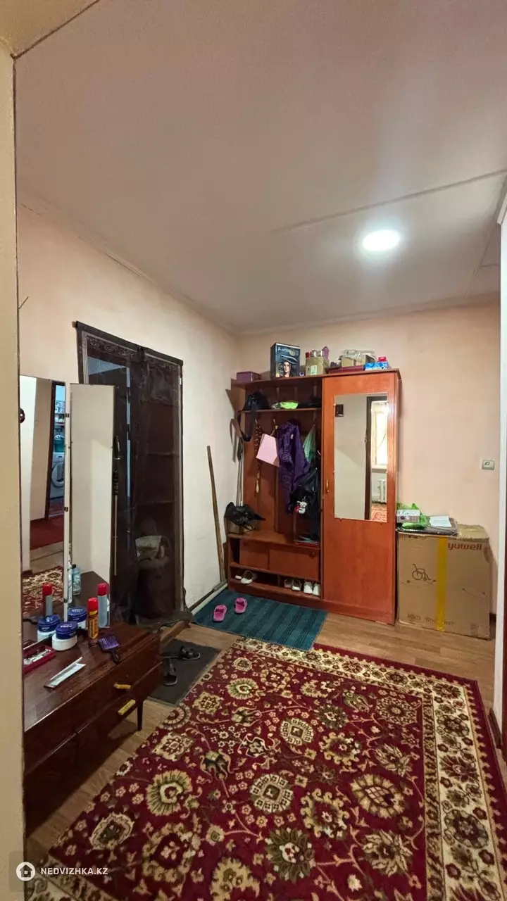 3-комнатная квартира, этаж 2 из 2, 56 м²