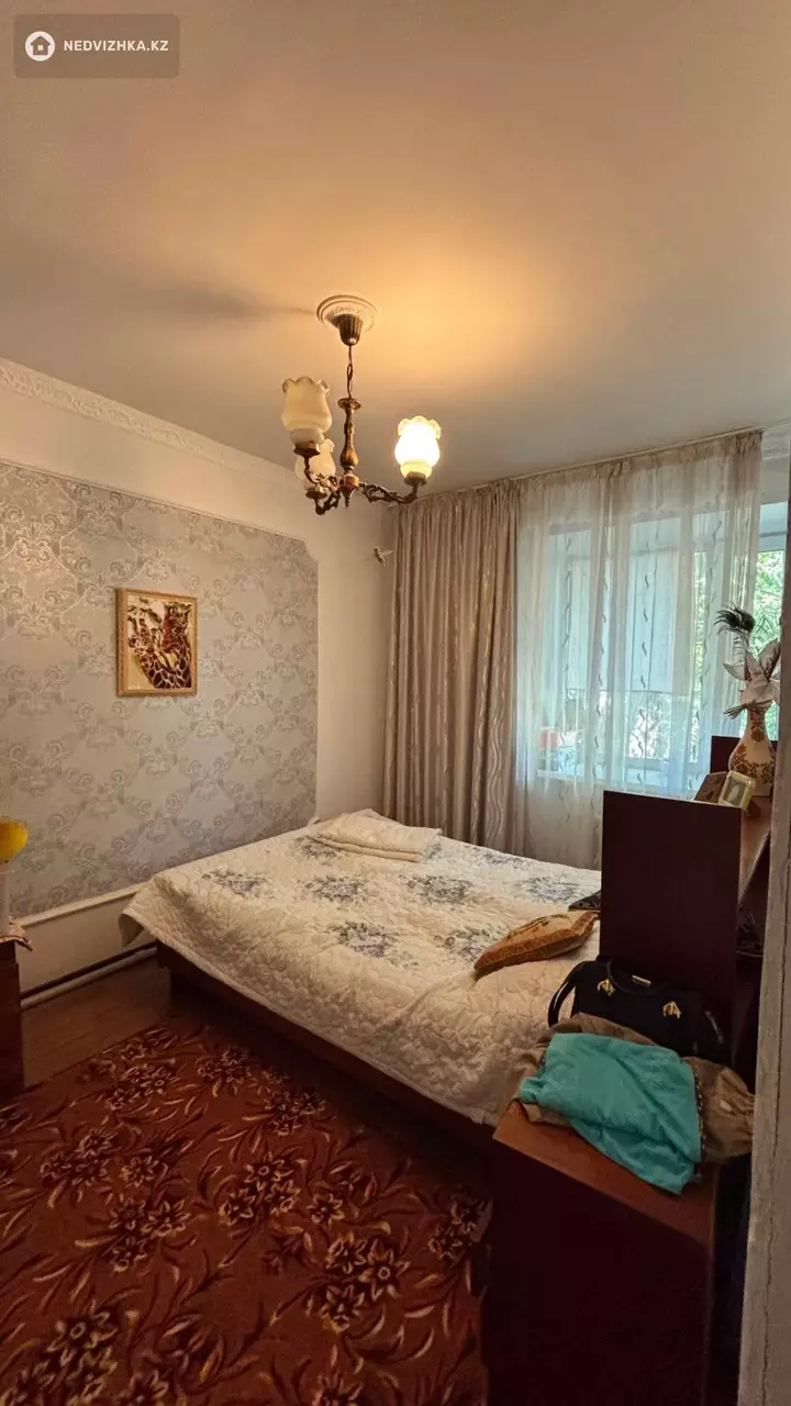 3-комнатная квартира, этаж 2 из 2, 56 м², фотография 2