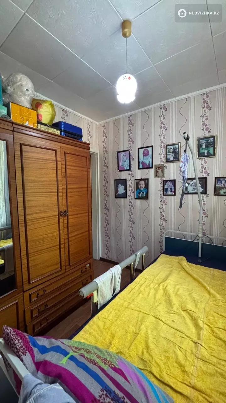 3-комнатная квартира, этаж 2 из 2, 56 м², фотография 3