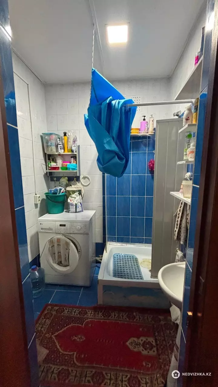 3-комнатная квартира, этаж 2 из 2, 56 м², фотография 4