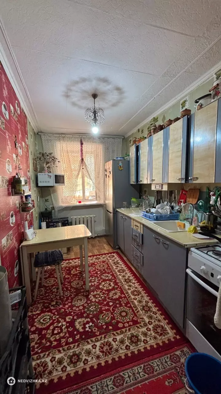 3-комнатная квартира, этаж 2 из 2, 56 м², фотография 5