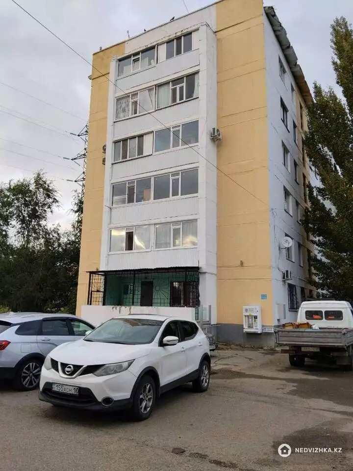 1-комнатная квартира, этаж 6 из 6, 34 м², фотография 2