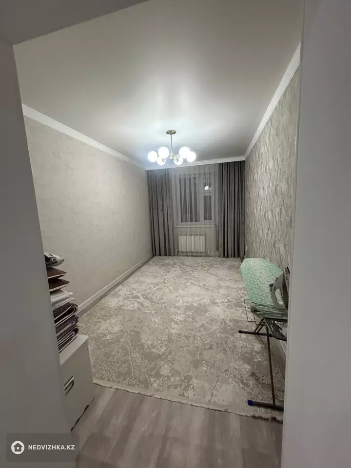3-бөлмелі пәтер, қабат 2 барлық қабат саны 7, 78 м², 2-фотосурет