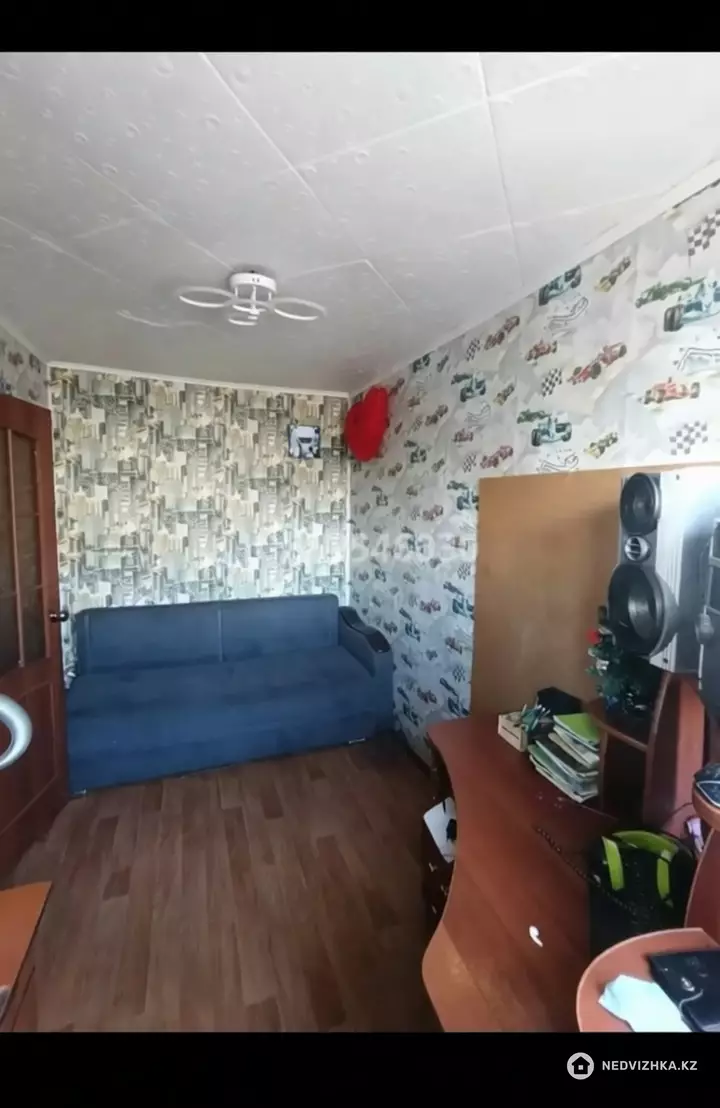 2-комнатная квартира, этаж 2 из 3, 40 м², фотография 5
